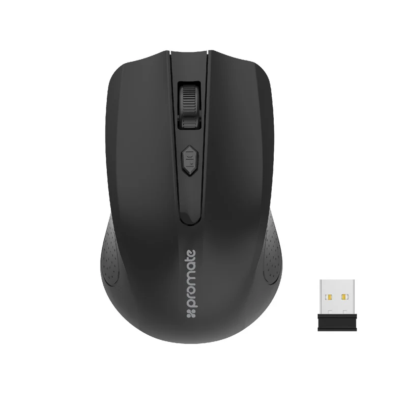 Promate Clix-8 Portable Optical Wireless Mouse Promate Clix-8 Portable Optical Wireless Mouse